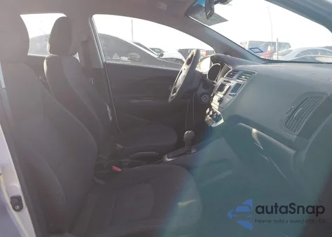 2015 Kia Rio Lx from USA, damaged, VIN KNADM4A35F6496597